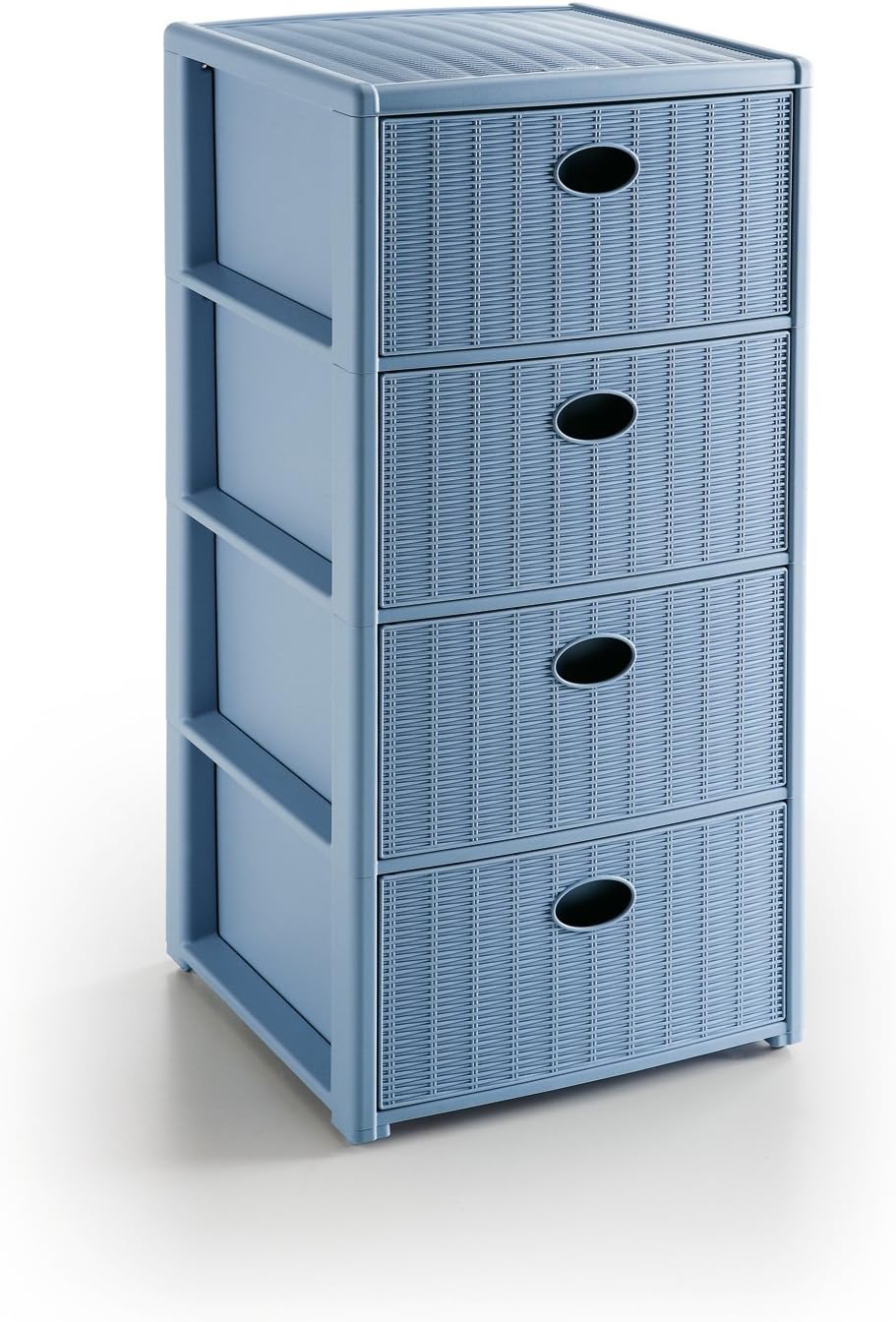 Stefanplast 30403 Elegance Drawers Unit, Plastic, Aviation Blue