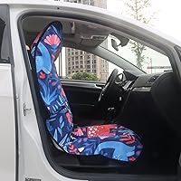 Vista 6 de Funda protectora de asiento de automóvil, para asientos delanteros, para entrenamiento de gimnasio, correr, natación, playa y senderismo