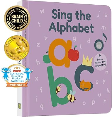 ABC Learning for Toddlers | Sound Books for Toddlers 1-3 and 2-4 | ABC Song | Musical Toys for Toddlers 1-3 (Sing The Alph...
