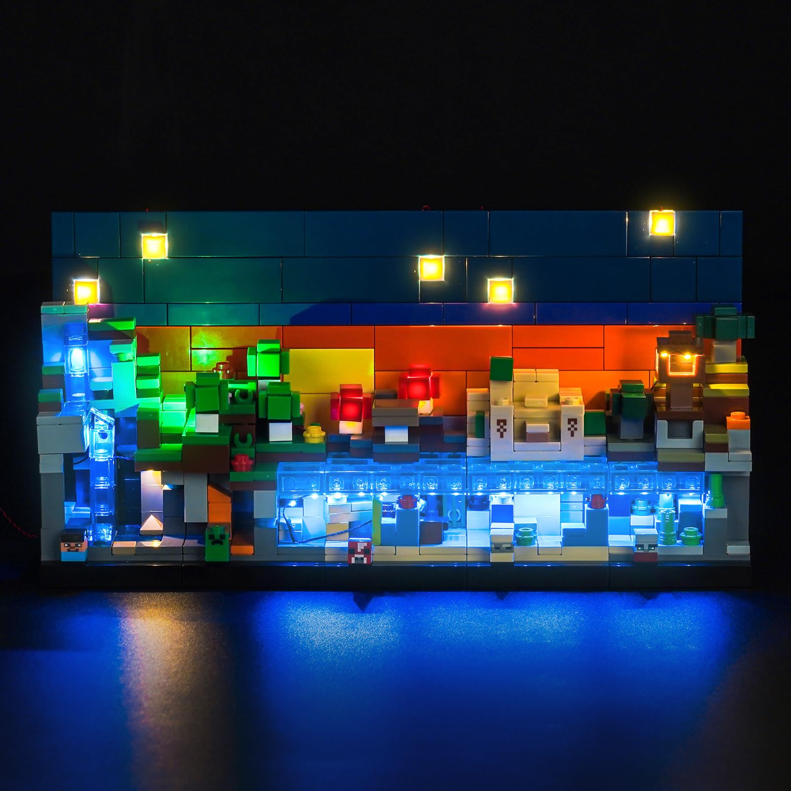Light Kit Compatible with Lego Mini Biomes 21589 (No Model) - Image 2