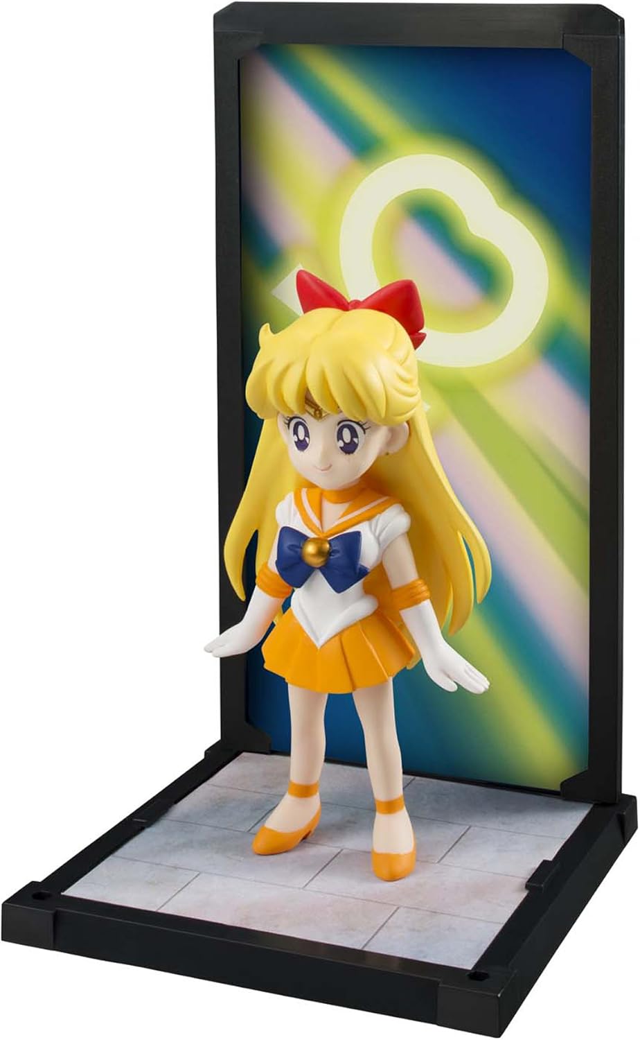 TAMASHII NATIONS Bandai Tamashii Buddies Sailor Venus Sailor Moon Action Figure