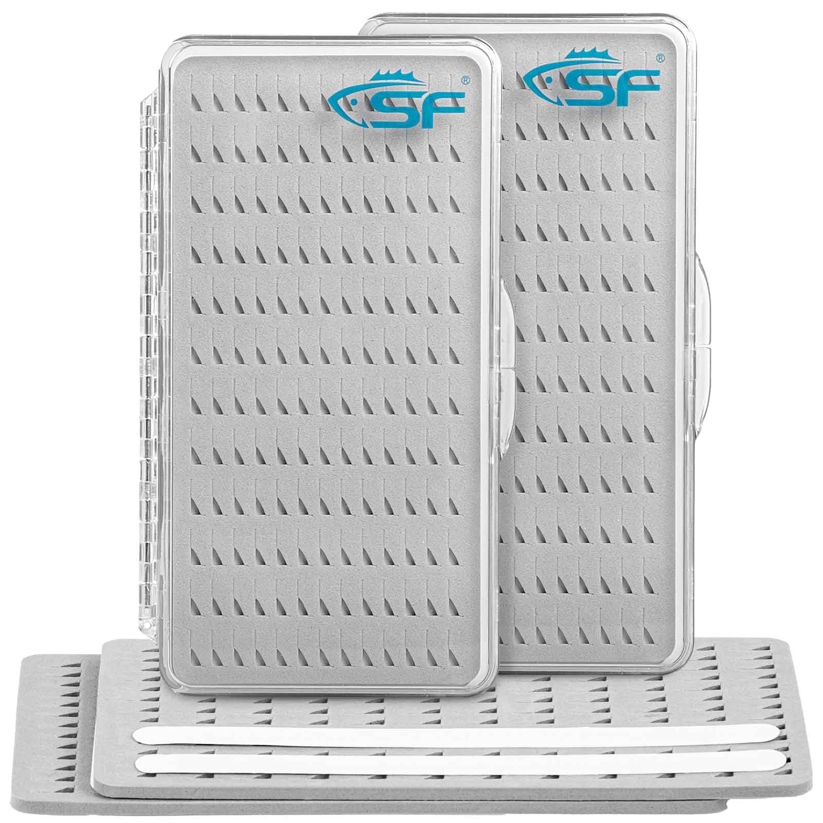 Slim Fly Box for Fishing - Keep Flies Organized -7