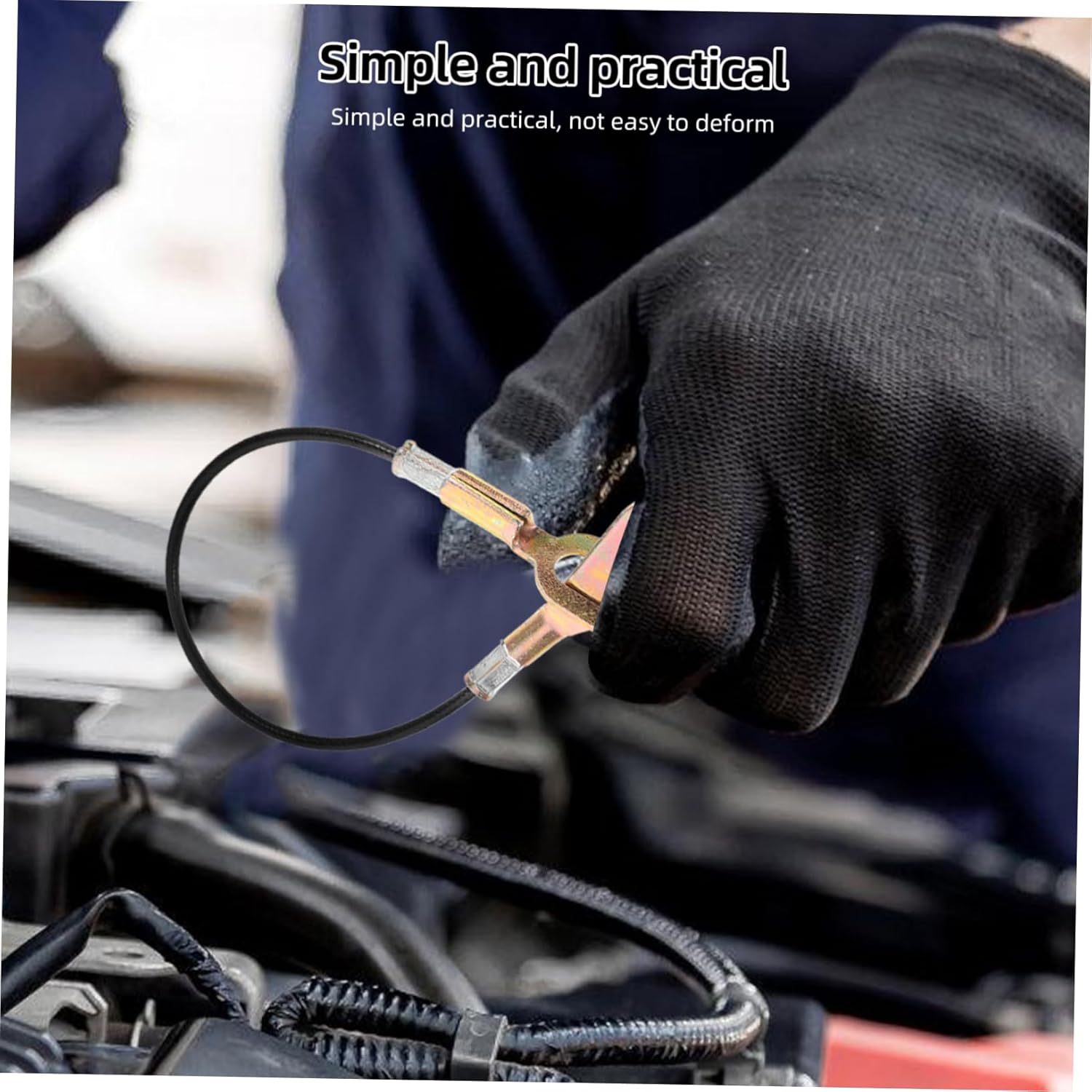 Tailgate Cable Set Fit for Ford Tailgate Release Cable Replacement Automotive Support Kit Wide Compatibility Easy DIY Installation