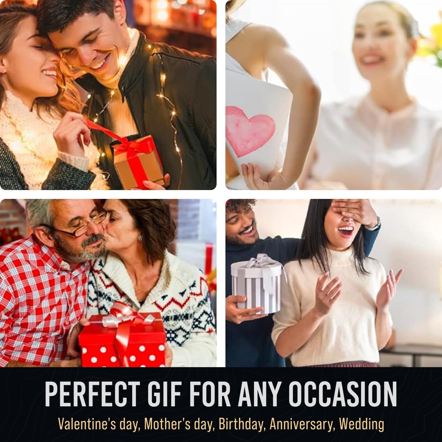 Galaxy Roses - Eternal Glass Rose with LED Lights & Timer - Coolest Gifts for Girlfriend Mom Wife Daughter Women - Beauty and The Beast Rose for Christmas Wedding Anniversary Birthday - Blue