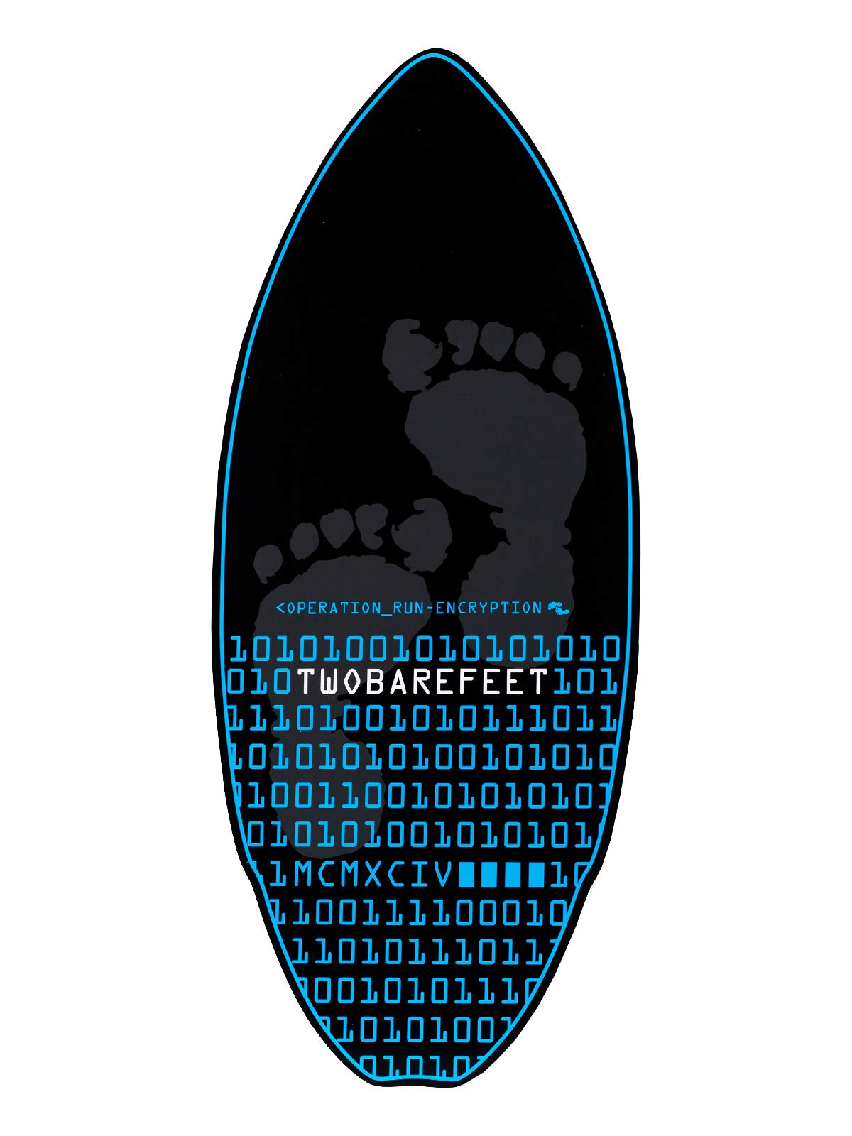 Two Bare Feet Skimboard - 41" Ply Skimboards