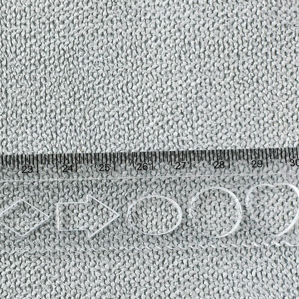 Materiał tła 3 m x 145 cm, towar sprzedawany na metry, materiał dekoracyjny do szycia, materiały do majsterkowania, rzemiosła, poduszka na sofę, dekoracja domu, kolor jasnoszary, A