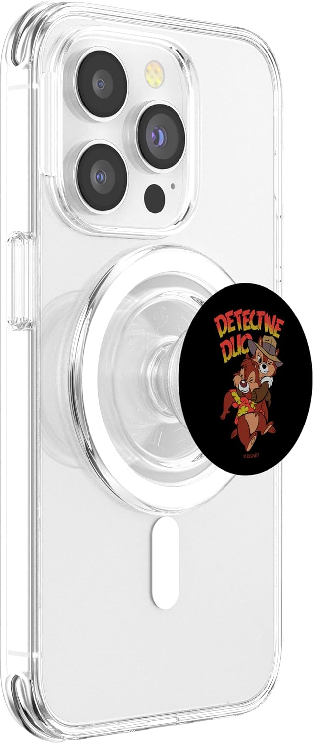 Disney Chip n' Dale Rescue Rangers Detective Duo PopSockets MagSafe PopGrip for iPhone
