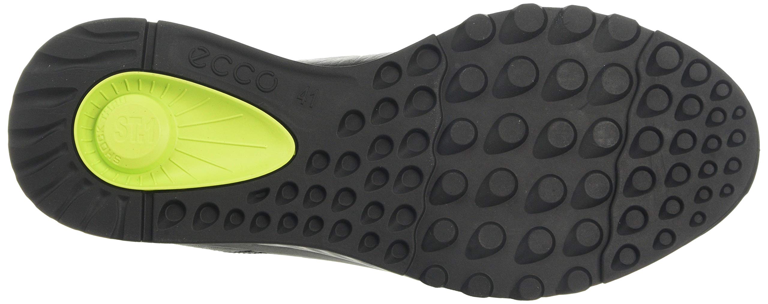ECCO Mężczyźni exostride mwysokie trampki