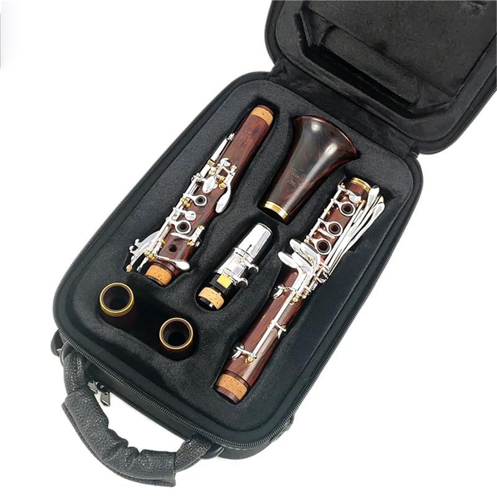 Kit Clarinettes Clarinette Professionnelle En Bois