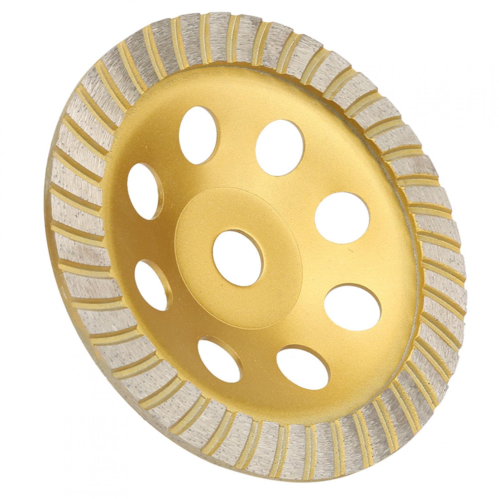 Meule de Polissage, Meule Diamantée, Disque de Polissage de Tasse de Meule de Segment de Diamant de 180 X 22,2 Mm Pour Le Granit de Marbre de Béton
