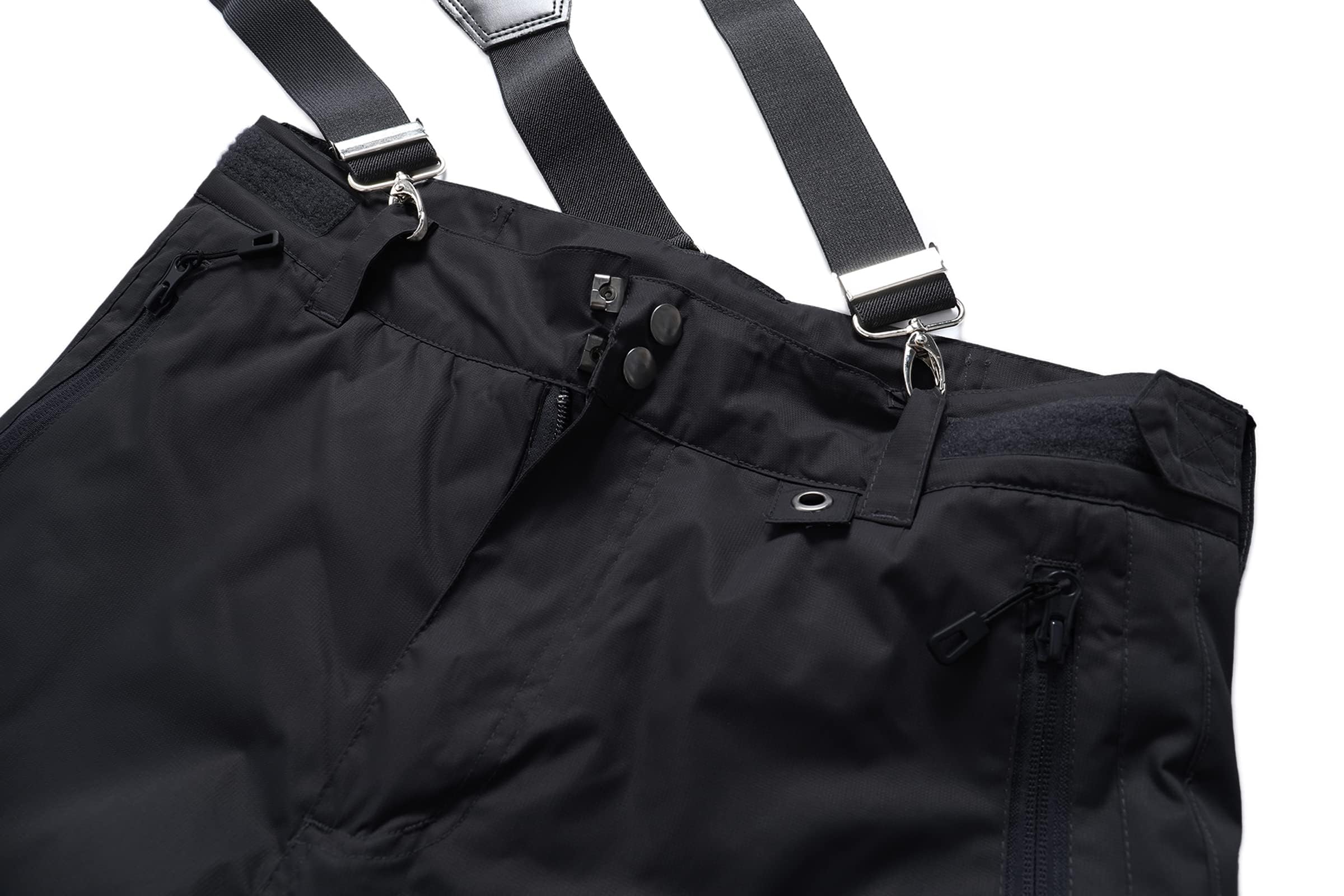 BenBoy Pantalones de Nieve Ski Impermeables Termicos Mujer Calentar Pantalones Escalada Senderismo Esquiar Softshell Invierno