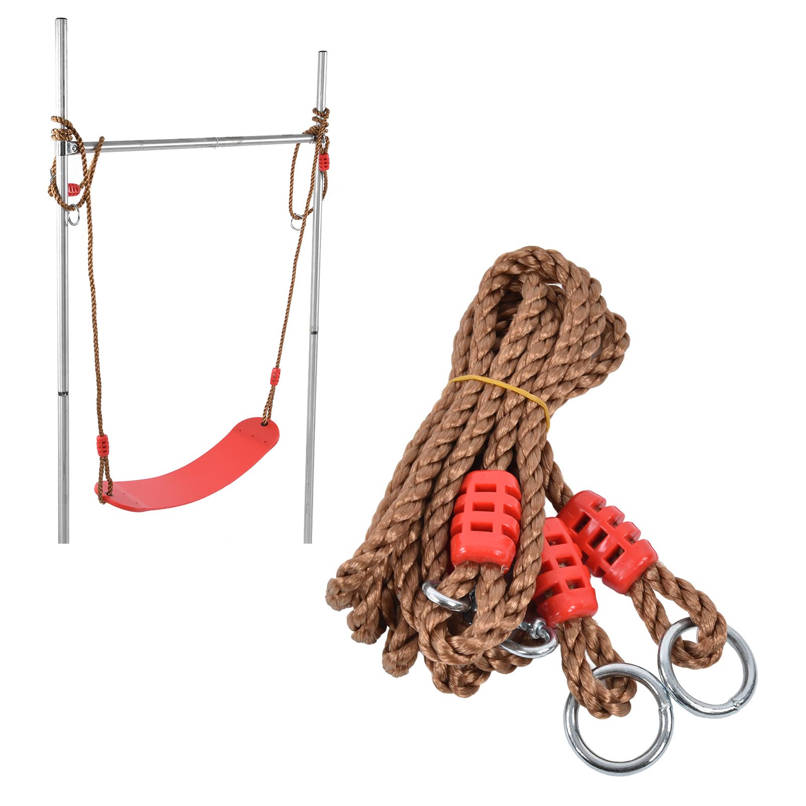 Corde D'extension de Balançoire, Solide et, Sangle de Suspension de Balançoire, Corde de Balançoire d'arbre pour Jardin Extérieur