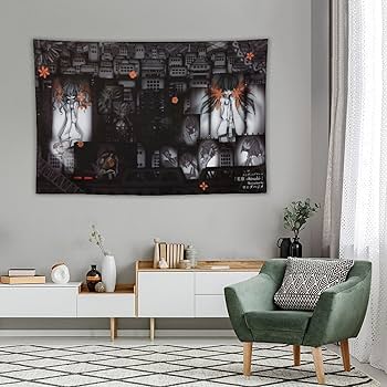 Amazon.co.jp: タペストリー ＜物語＞シリーズ 花物語 神原駿河 沼地蠟