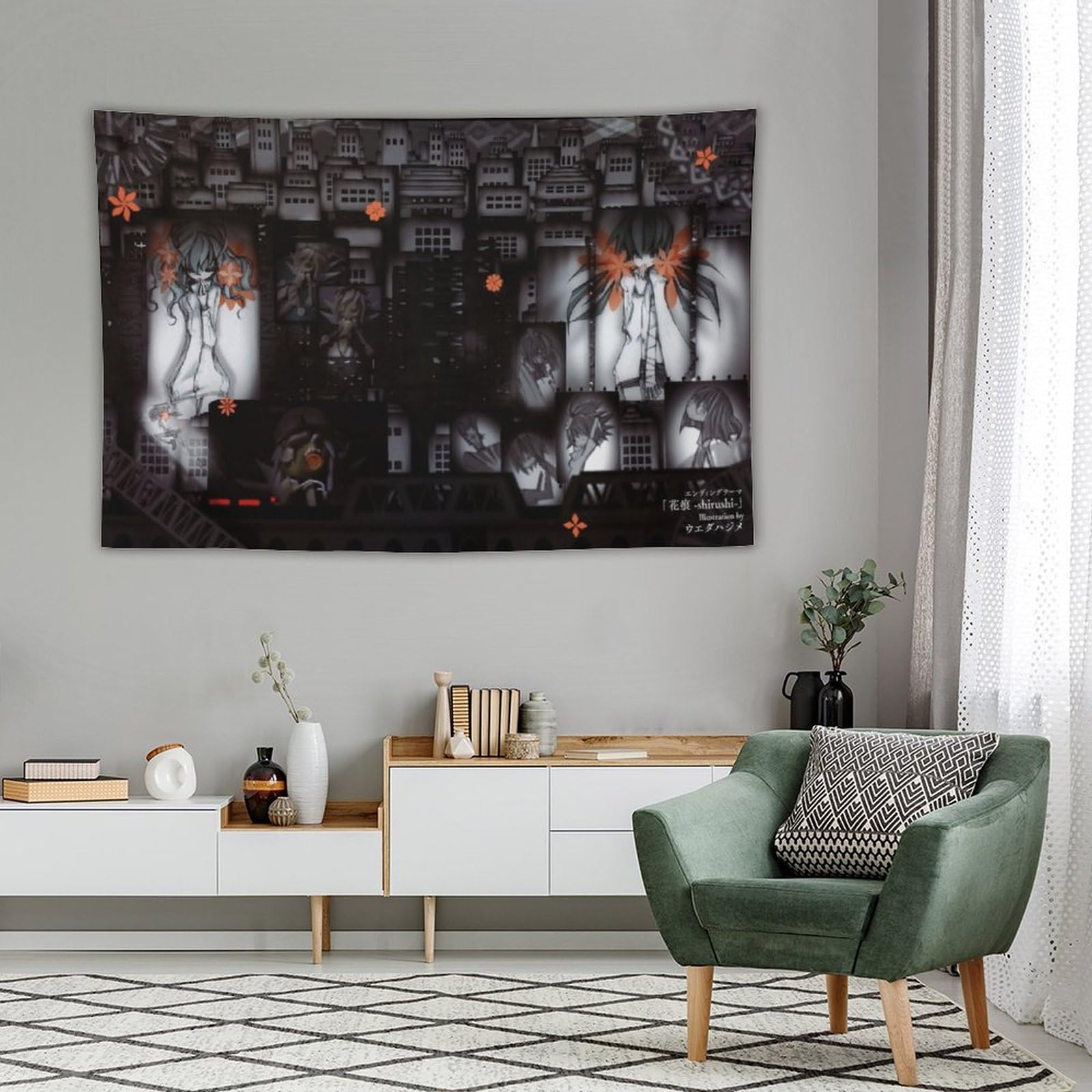 Amazon.co.jp: タペストリー ＜物語＞シリーズ 花物語 神原駿河 沼地蠟