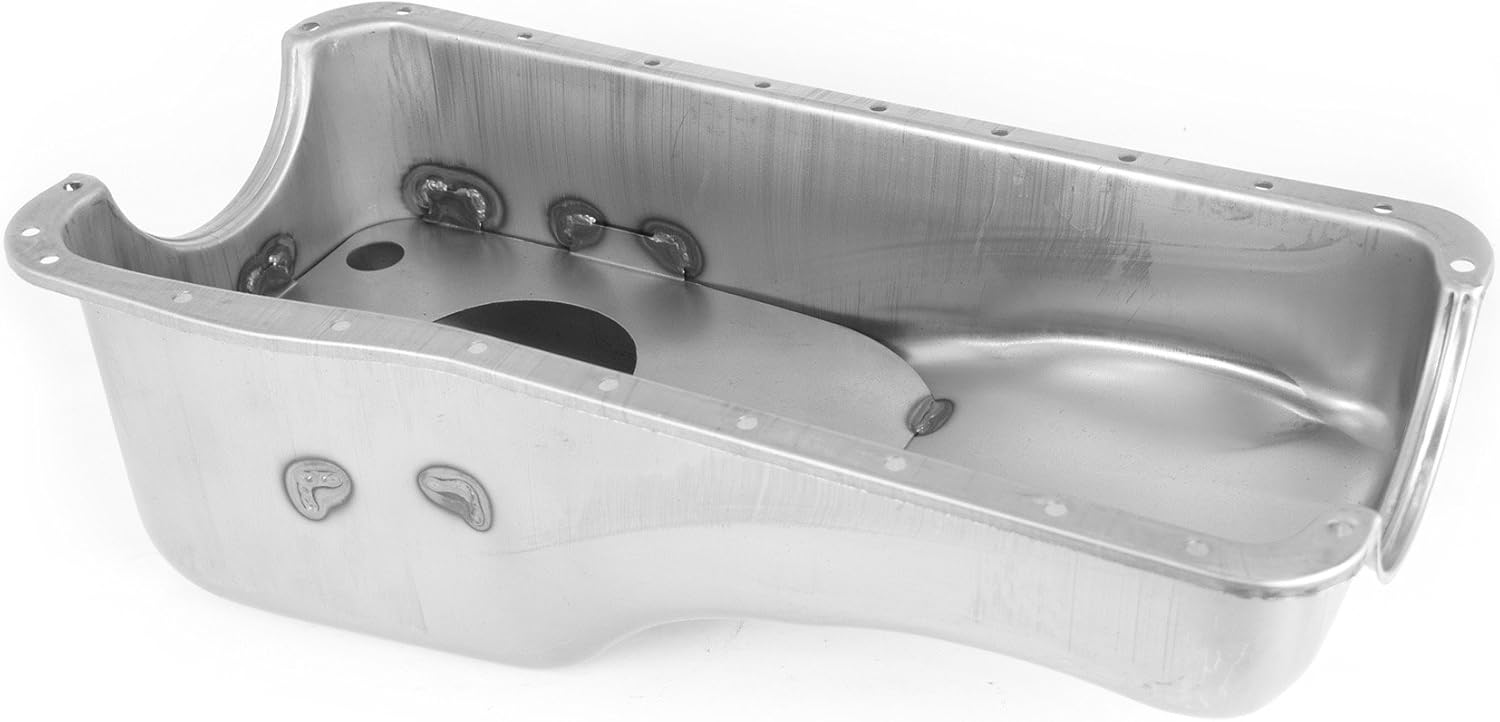Canton Racing 15-745 Oil Pan (Big Block Ford Stock Replacement Front Sump), 1 Pack