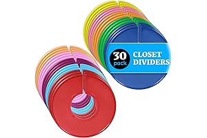 Closet Organizers for Hanging Clothes