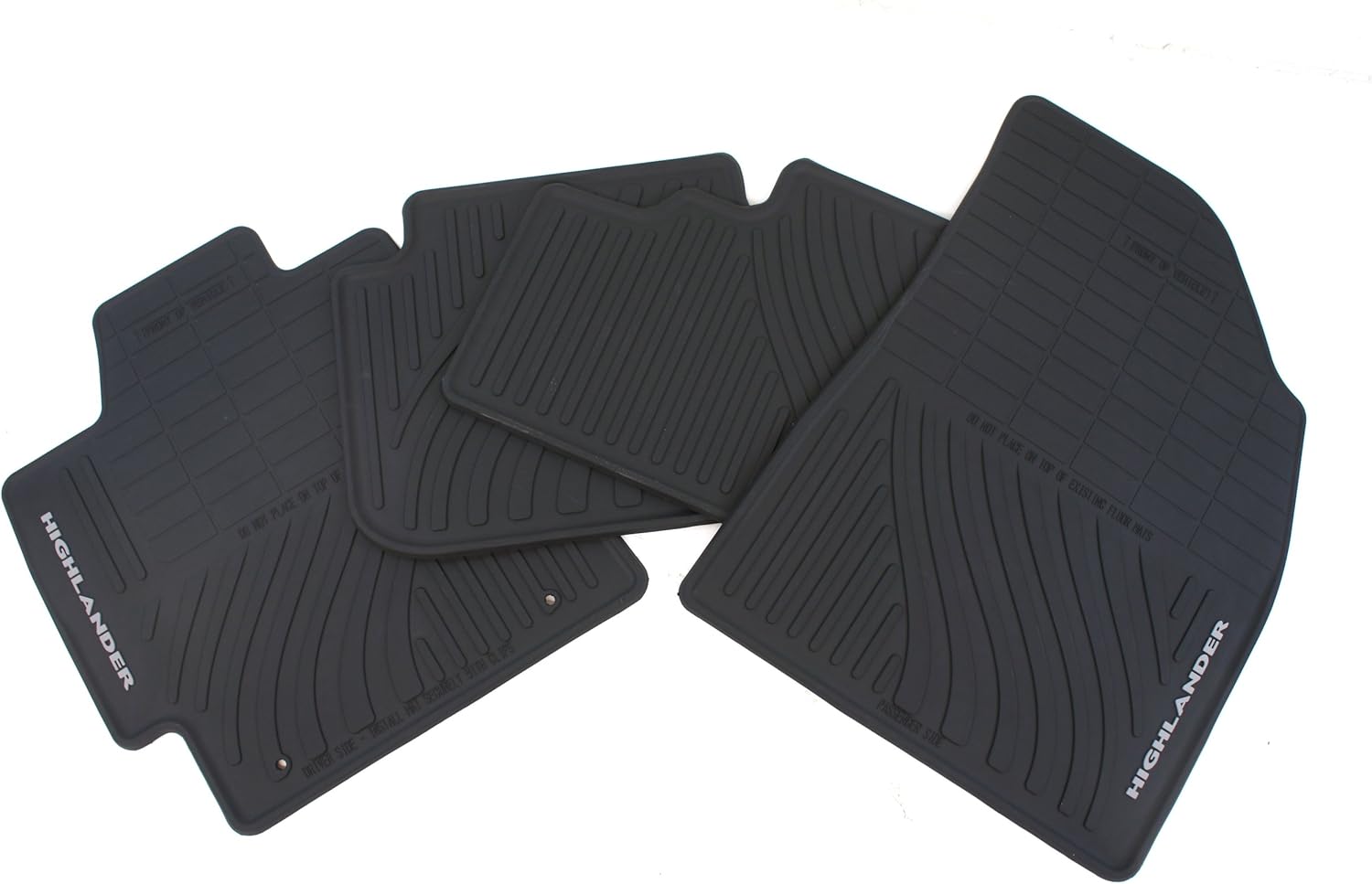 Toyota All-Weather Floor Mats