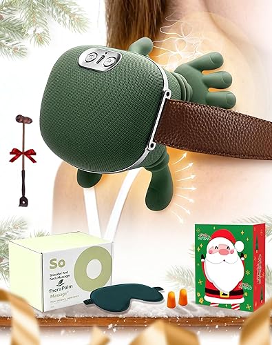 Masajeador de cuello y espalda, masajeador de cuello Neading 4D, mano maestra N7, masajeador de cuello con postura de calentamiento de doble zona