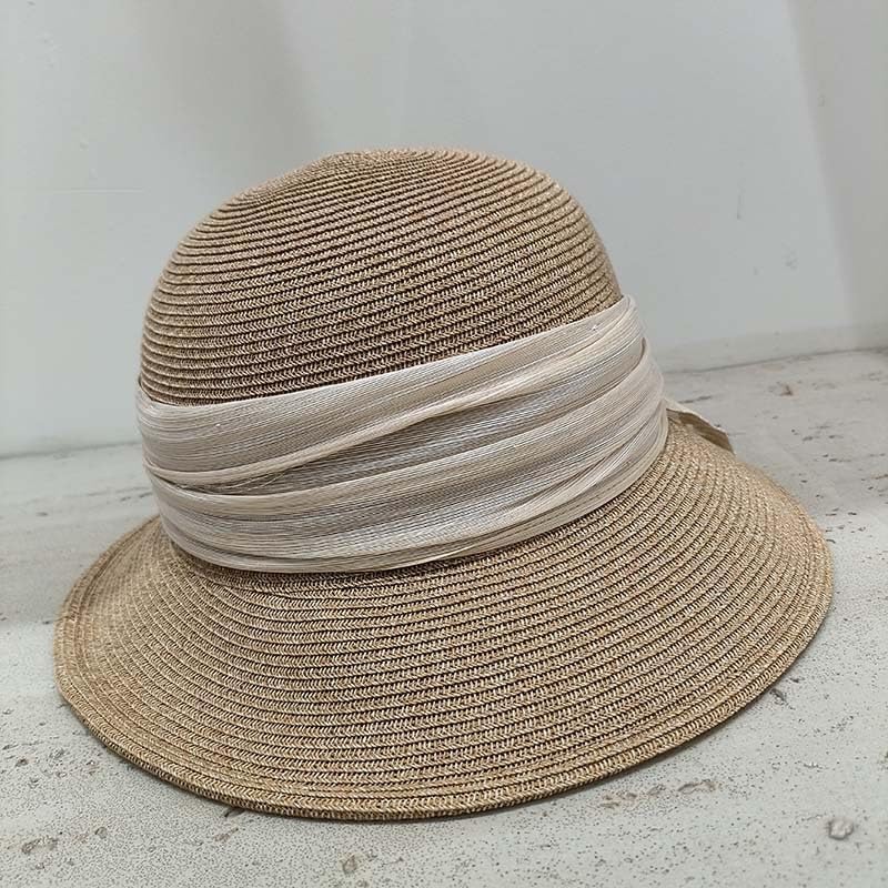 Hat Basin Ladies Irregular Brim Visor Travel Beach