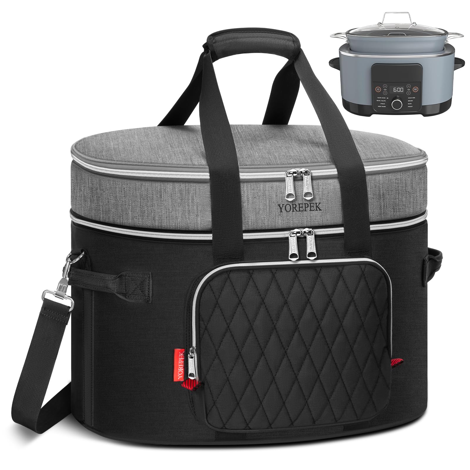 Amazon.com: YOREPEK Carrying Bag for Ninja Crockpot 8.5 Quart Slow