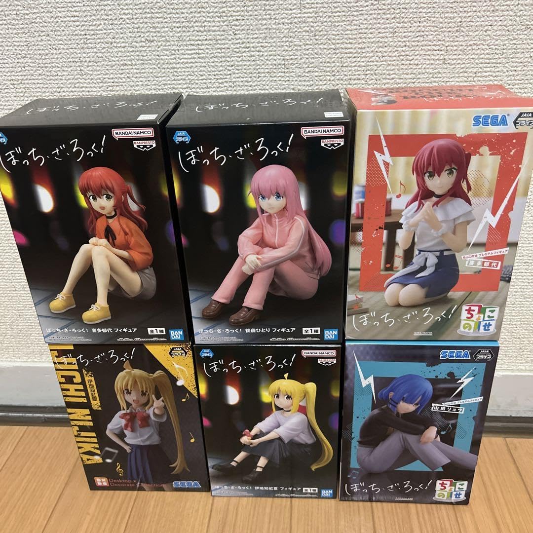 ぼっち・ざ・ろっく！プライズフィギュアまとめ売り