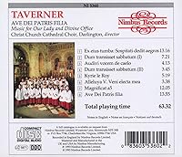 Vista 2 de Ave Dei Patris Filia