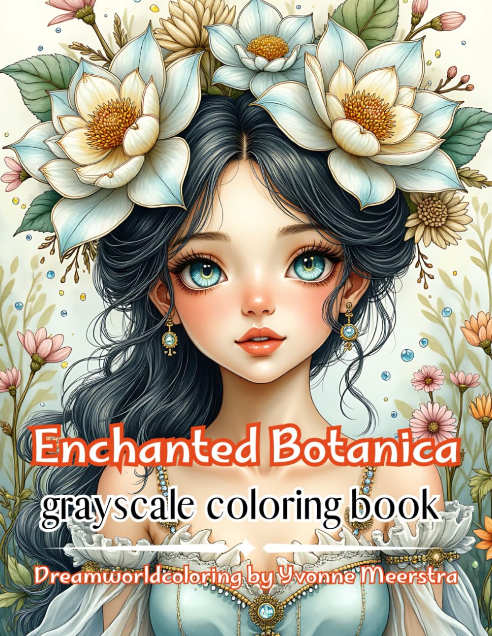 enchanted botanica: A Mystical Botanical Fantasy Coloring Collection