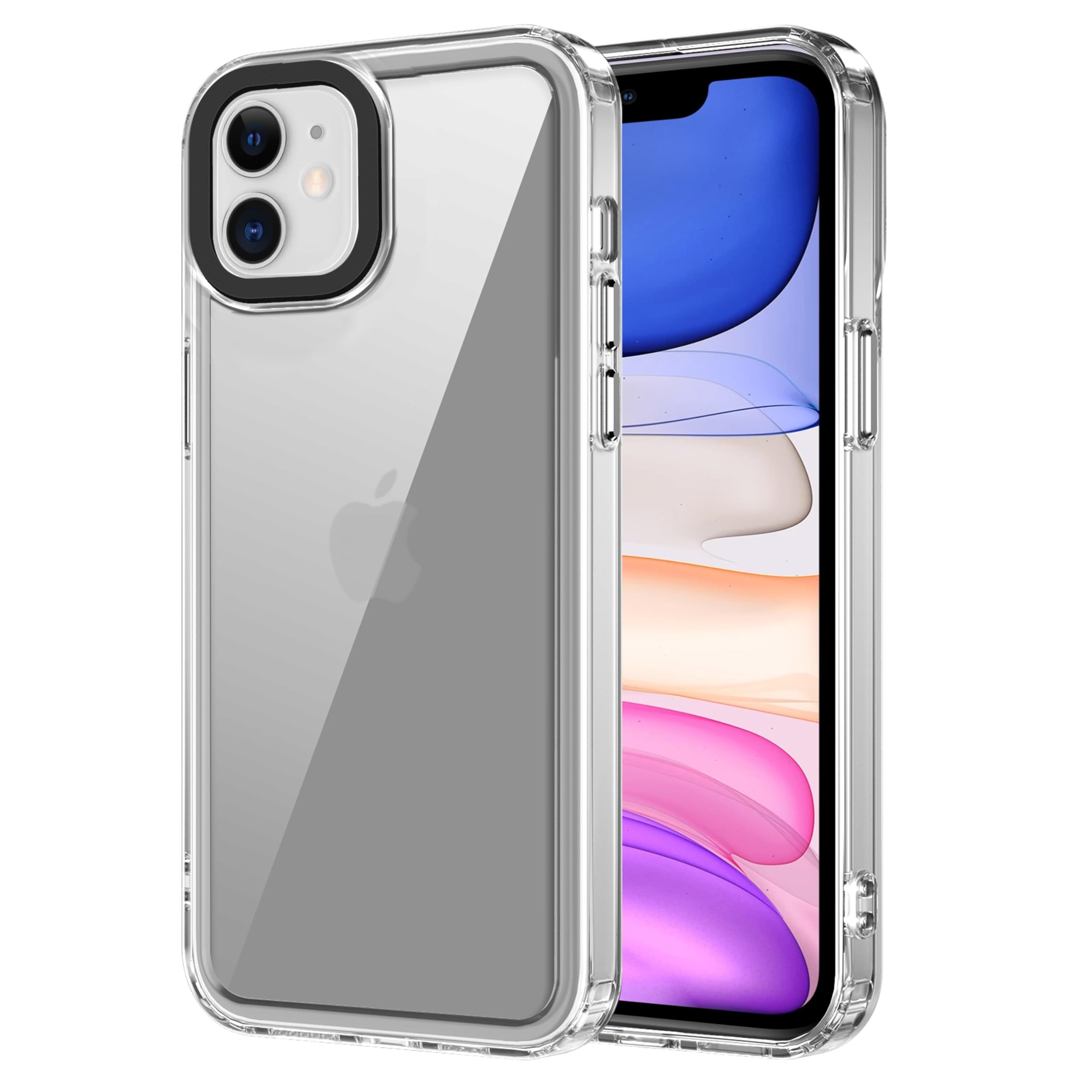 amazon basics Back Case Cover for iPhone 11 (TPU + PC_Transparent) (B0CSPGQTDB) Amazon Price History, Amazon Price Tracker
