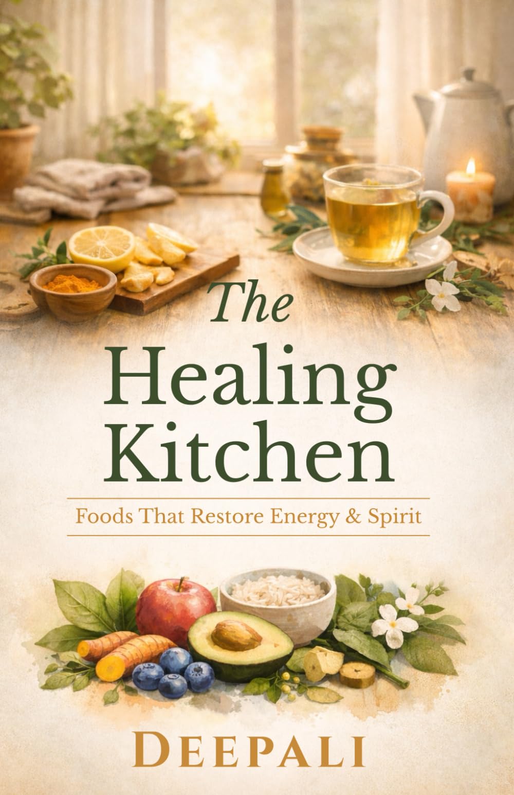 The Healing Kitchen: Foods That Restore Energy & Spirit