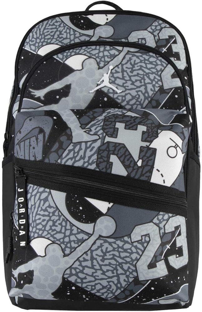 Amazon.com | Jordan Jam Air Patrol Backpack Grey Code MA0924-F69 Amazon.com | Jordan Jam Air Patrol Backpack Grey Code MA0924-F69
