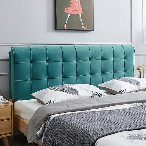 Cojín de forro polar para cabecero de cama, respaldo grande para cama de día, almohada de lectura de cuña con funda de cabecera extraíble, A, sin