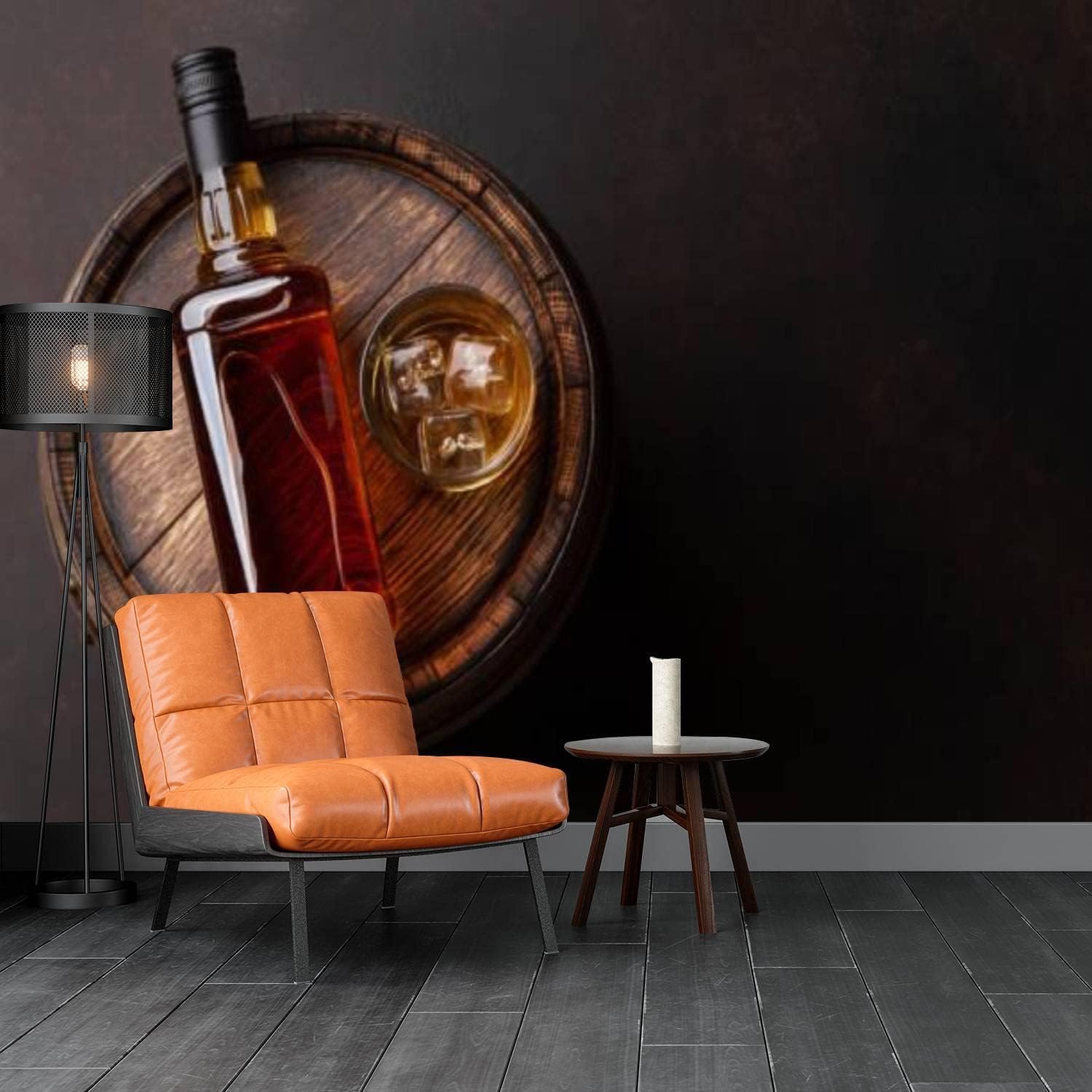 Vaso De Whisky 3D Mural De La Pared Dormitorio Grandes Fondos De Pantalla Sala De Estar De Pelar Y Pegar Fotos Autoadhesivas Comedor Decoración Para El Hogar Oficina Carteles De Pared Art-852515333054