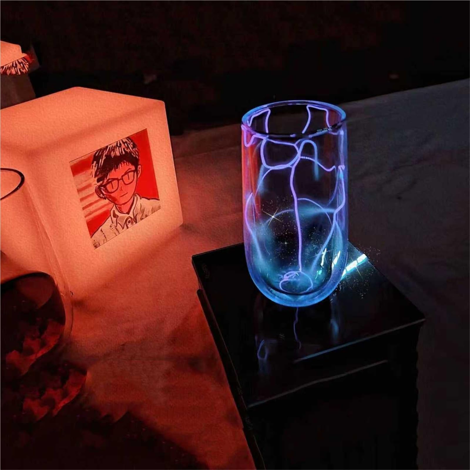 Lámpara de rayos eléctrica, lámpara de plasma para decoración de fiestas, regalos científicos y señal de advertencia al aire libre