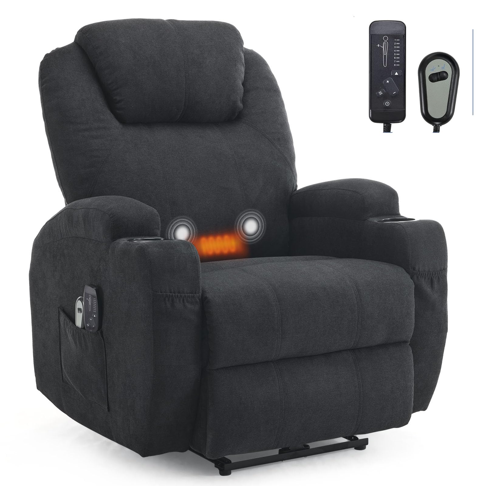 LEADZM Fernsehsessel Relaxsessel Ruhesessel