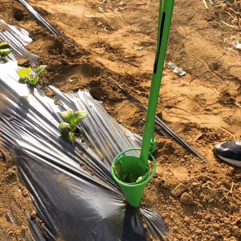 Herramienta trasplantadora para plantas multifuncional miniatura 4