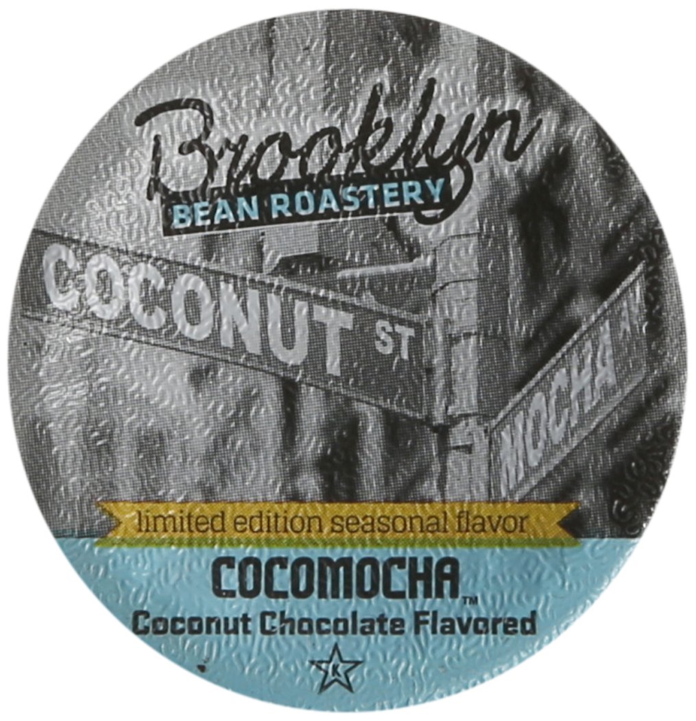 Brooklyn Beans Cocomocha Craft Coffee Pods for Keurig 2.0 K-Cup Brewers, 40 Count