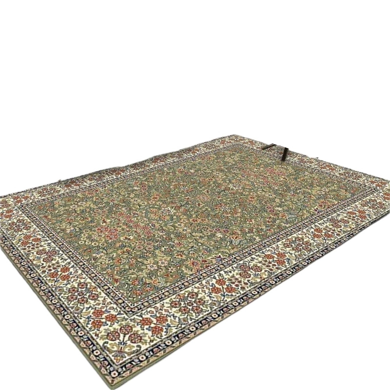 Tapis lavable en machine grand confort pour salon style vintage Color02