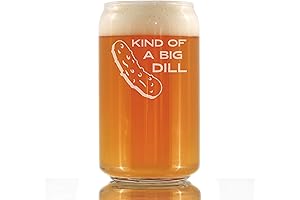 Peculiar Pickle Pint Glass: A Zesty Addition to Social Gatherings