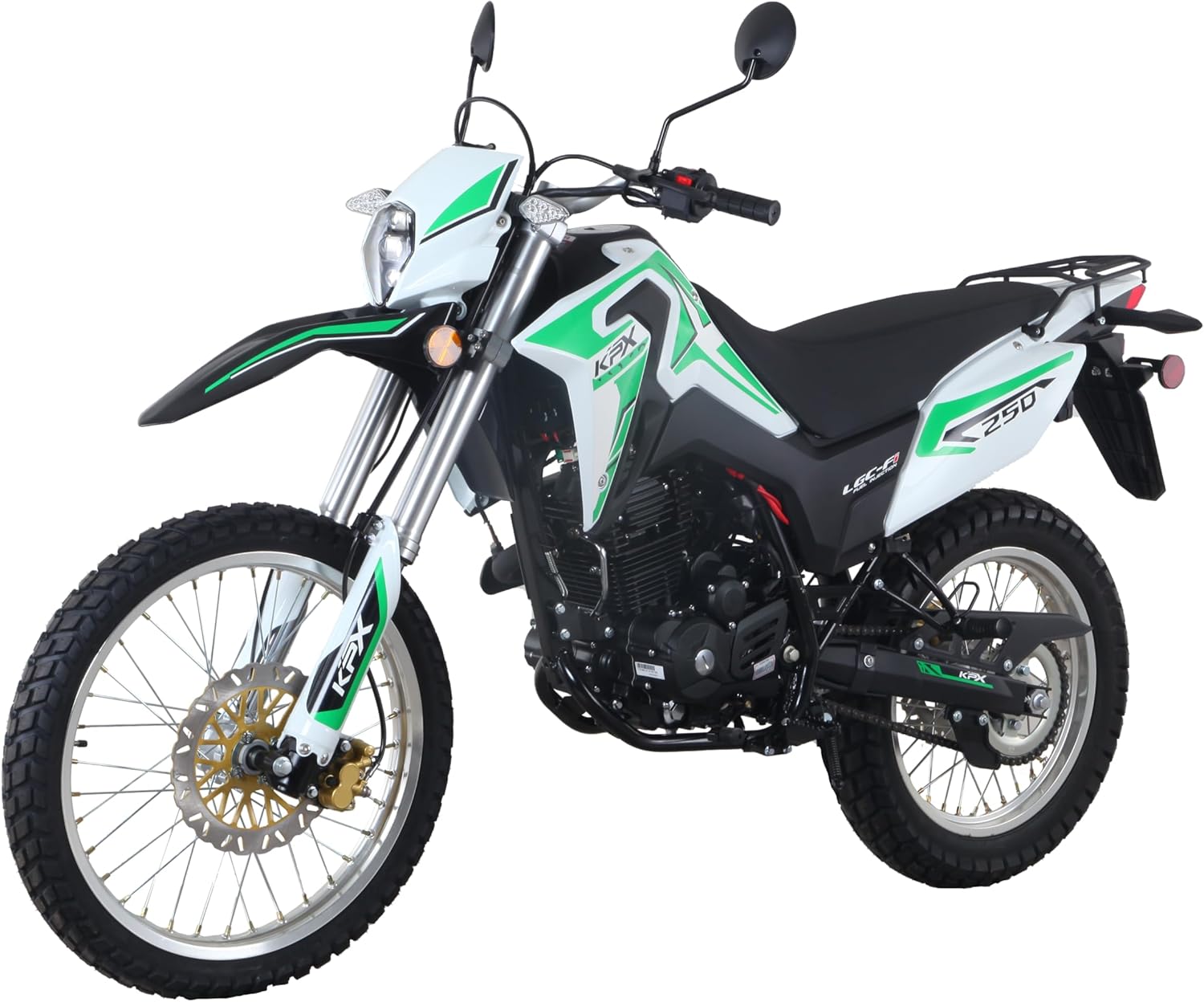 Dual Sport Motocross Klx 250cc Motorcycle Lifan Kpx 250cc Dual