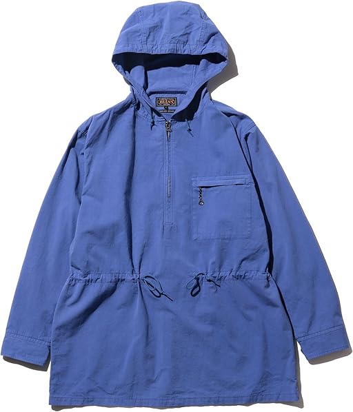Anorak High Density Cloth Garment Dye 38-18-0841-139 38180841139: Blueberry