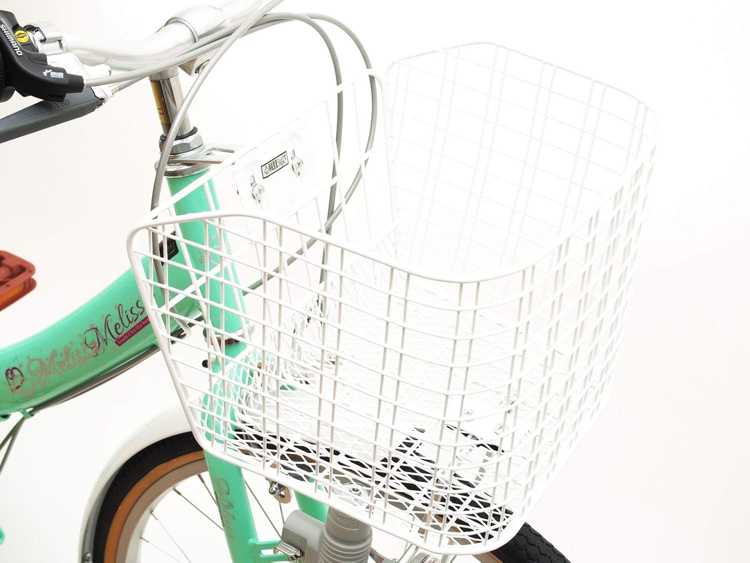 22インチ メリッサ 6段変速 LEDオートライト 組み立て式 折りたたみ自転車