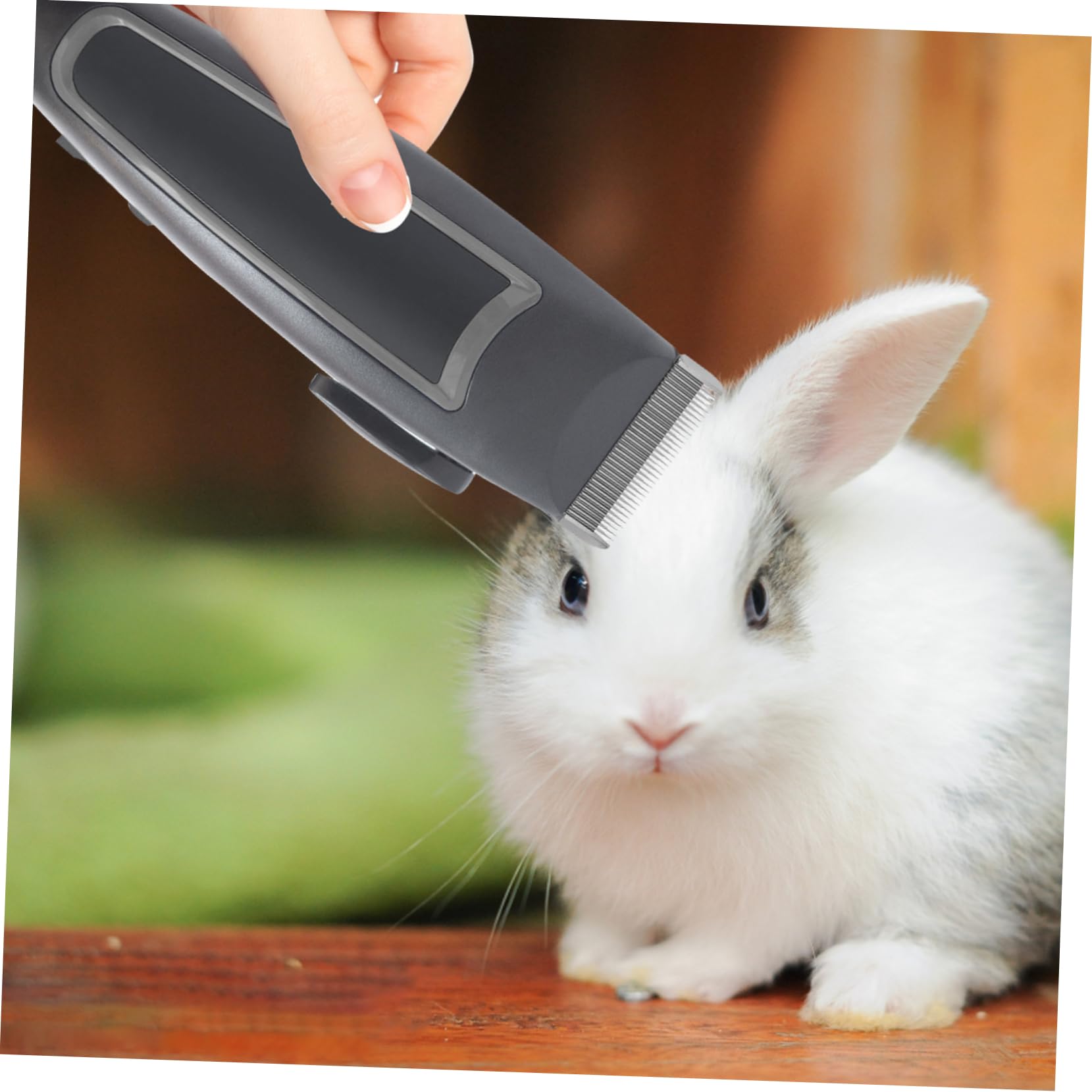 POPETPOP Trimmer Head Pet Clipper Head Clipper Blade Trimming Replacement Pet Grooming Trimmer