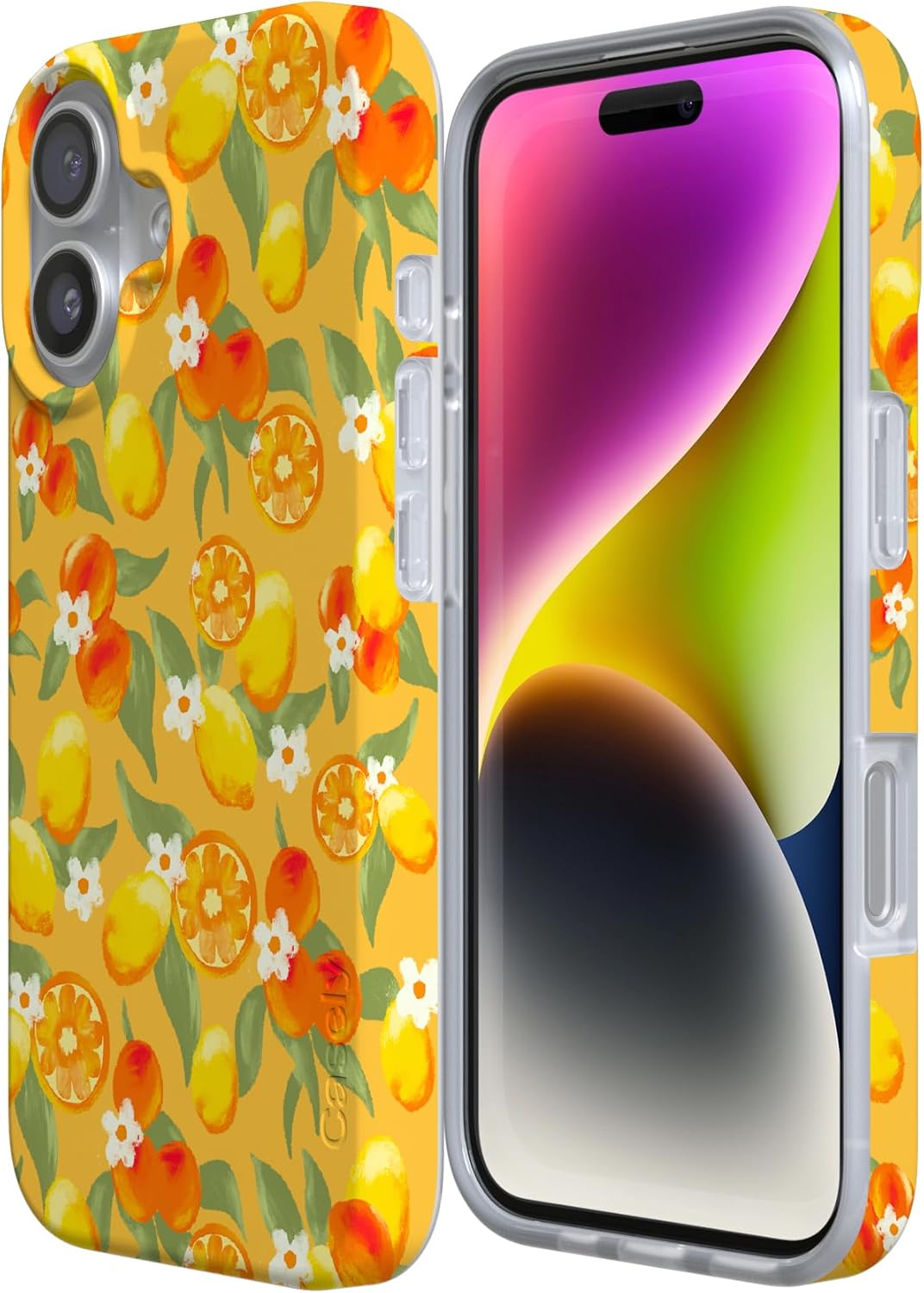 Casely iPhone 17 Case | Positano | Dippin' Daisy's Italian Coast | Compatible with MagSafe | Classic Ultra Slim Design