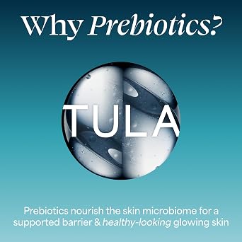 TULA Skincare Filter Primer, Blurring & Moisturizing Face Primer for Redness & Uneven Tone with Prebiotic Extracts, Tinted