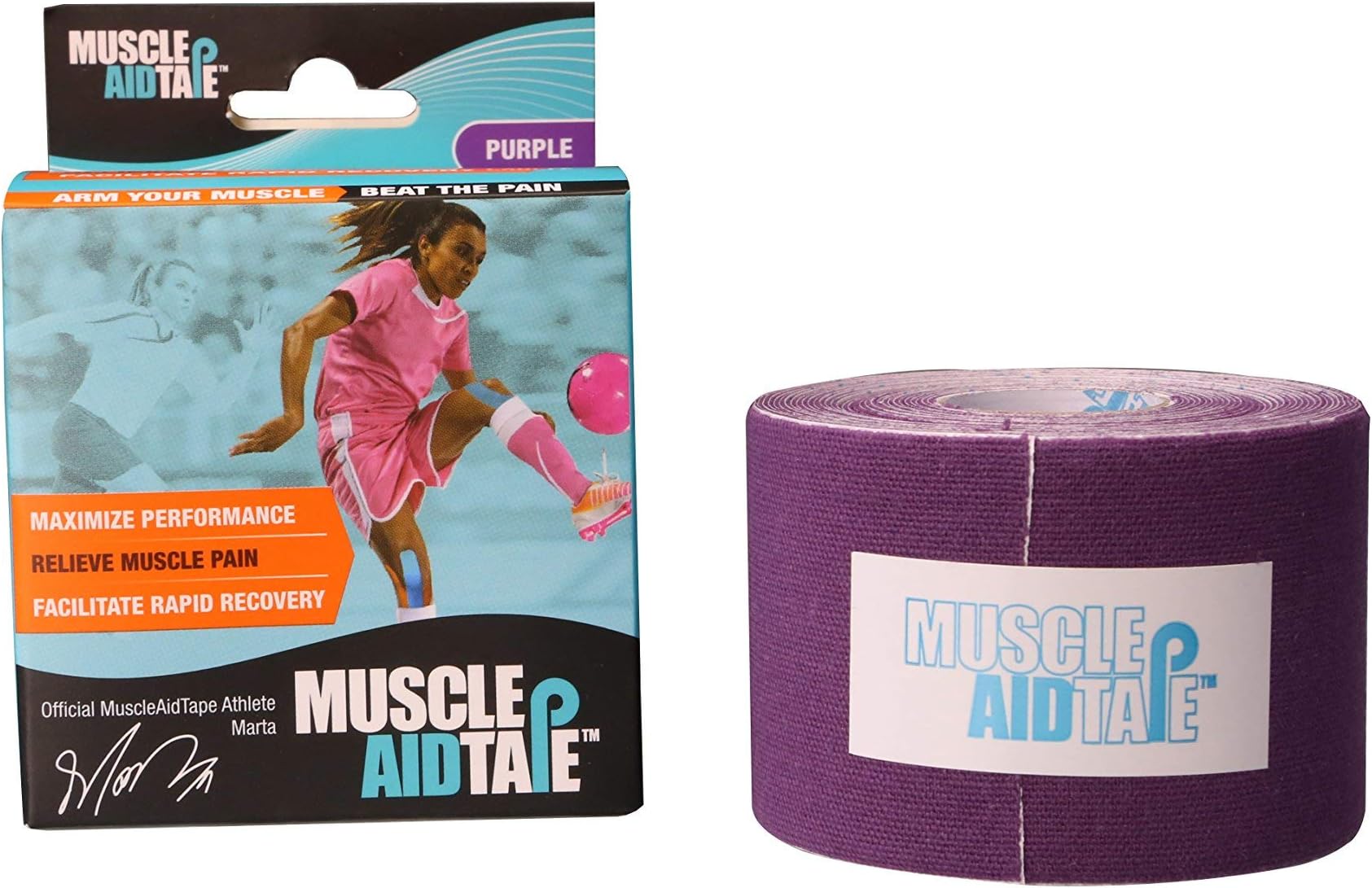 Kinesiology Tape (Purple)