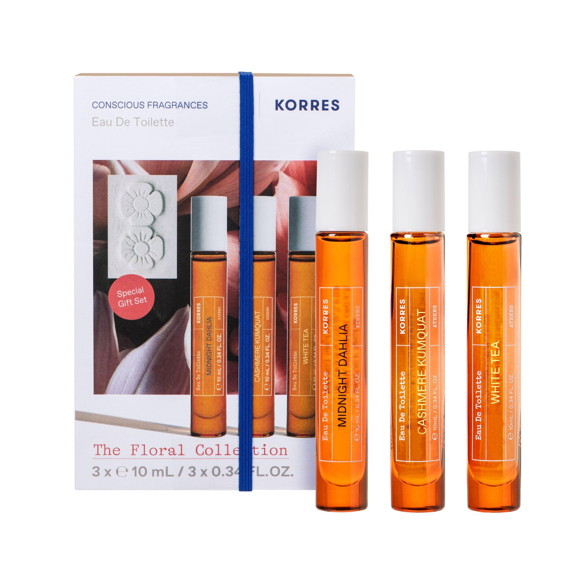 KORRES The Essential Collection EDT Reiseset für Sie – 3x10 ml, vegan