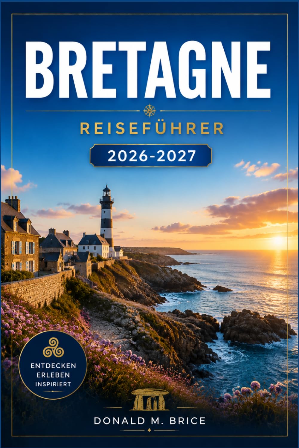 BRETAGNE REISEFÜHRER 2026-2027: Korsarenstädte, Menhire, bretonische Dörfer und Küstenrouten