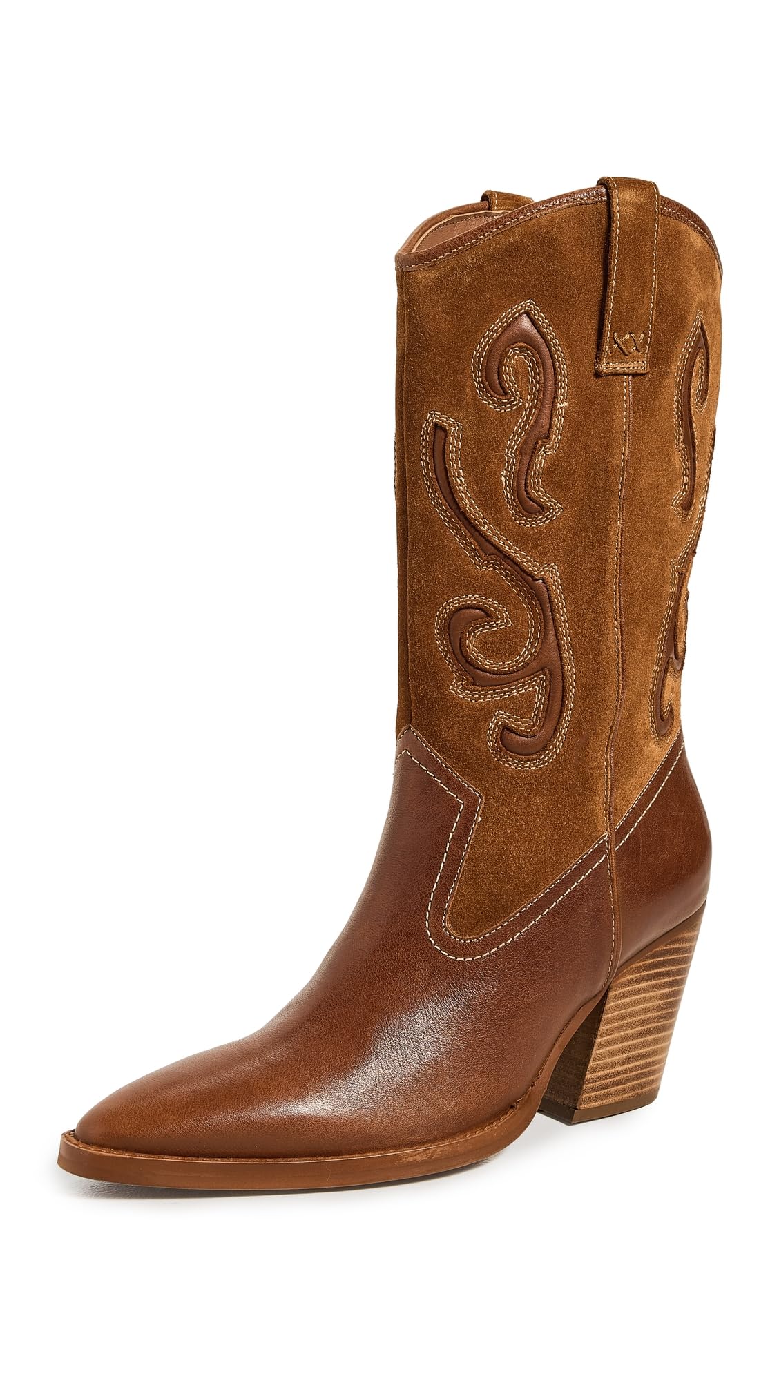 Free People womens Farrah Western Boots