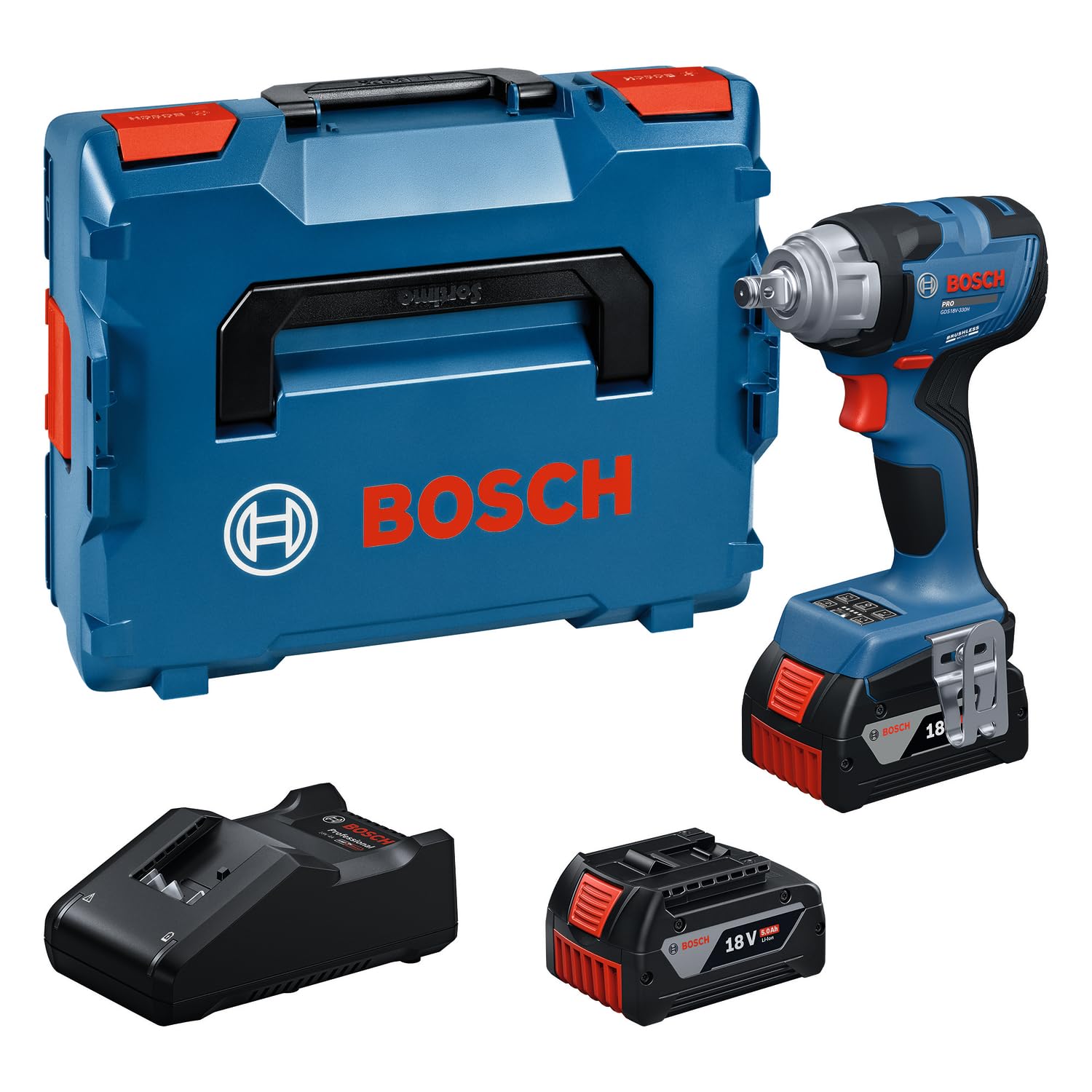 Bosch PRO 18V System Schlagschrauber GDS18V-330H