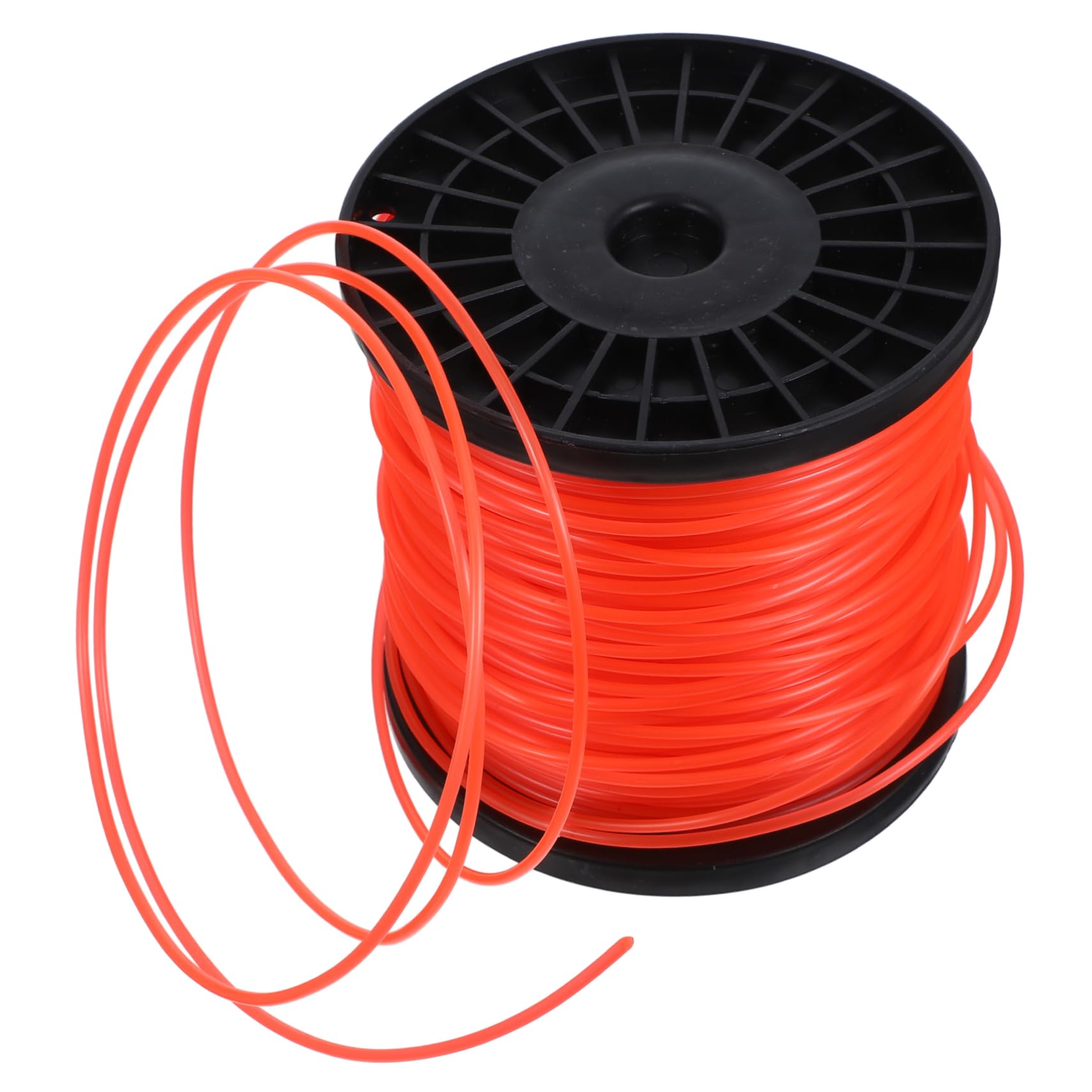 Toddmomy Cuerda de Desbrozadora Redonda de Nylon para Cortacésped Línea de Corte de Compatible con Múltiples de Jardinería Corte y Resultados Consistentes